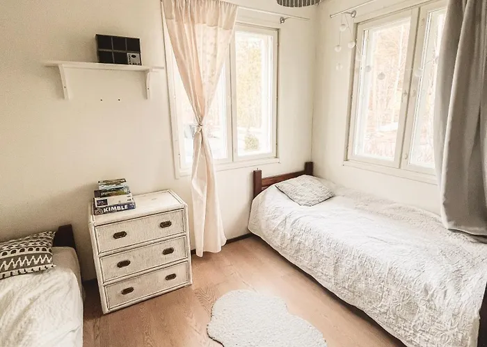 Quarto em Acomodações Particulares Beautiful In Sipoo Soderkulla (Helsinki)